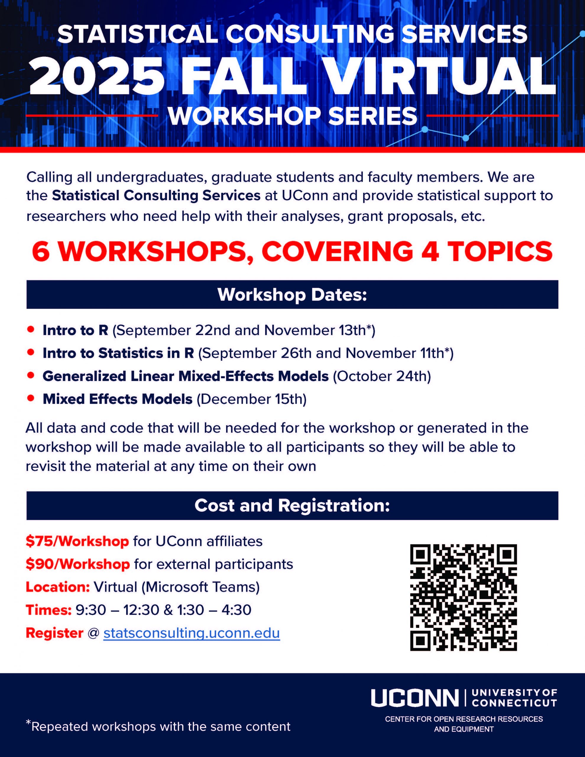 Workshop flyer